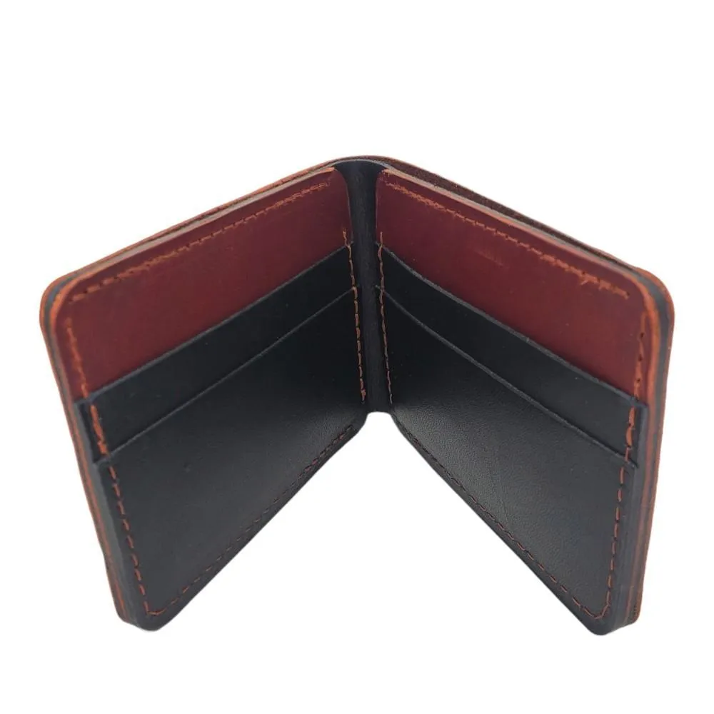 Bifold Wallets - Brown Leather (Assorted Colors) by Hold Supply Company