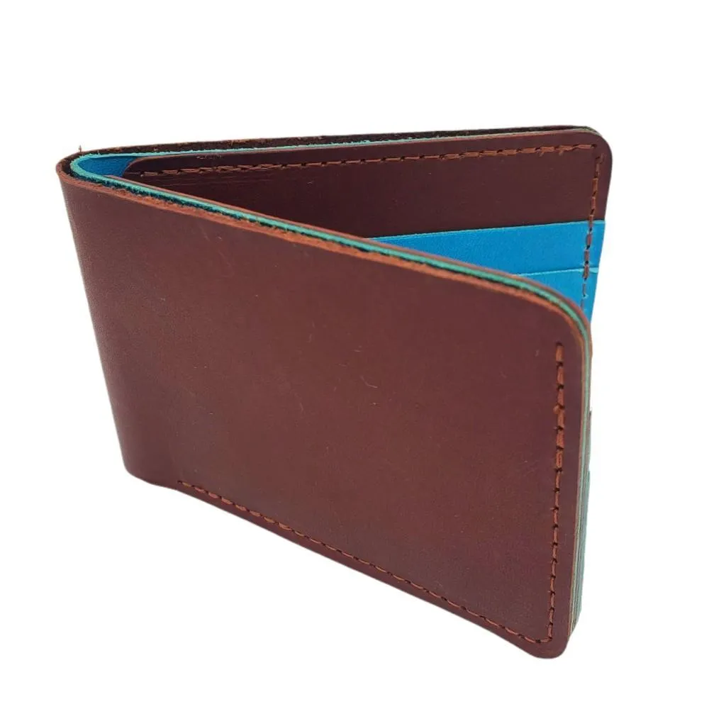 Bifold Wallets - Brown Leather (Assorted Colors) by Hold Supply Company
