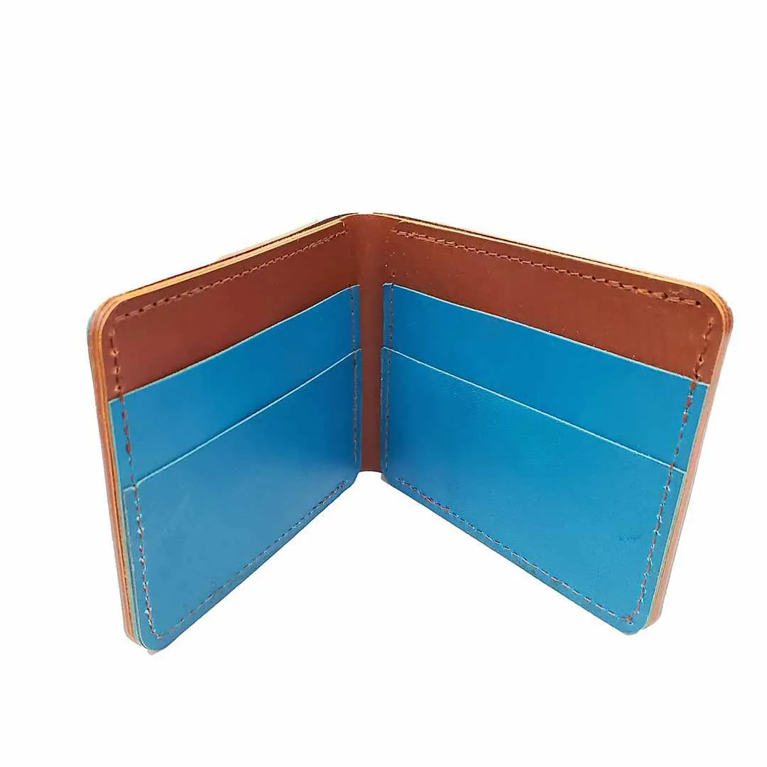 Bifold Wallets - Brown Leather (Assorted Colors) by Hold Supply Company