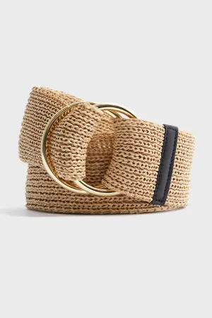 Black Tumble Meadow Belt