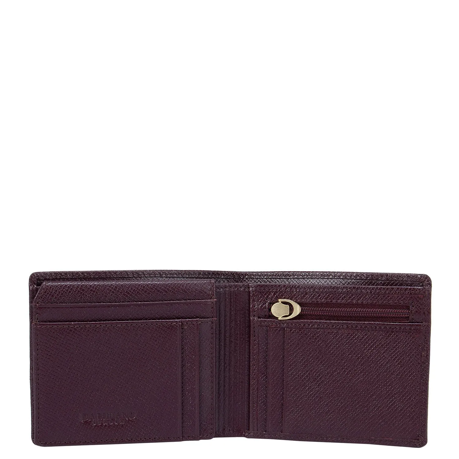 Burgundy Franzy Bifold Wallet
