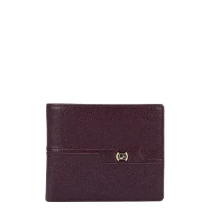 Burgundy Franzy Bifold Wallet