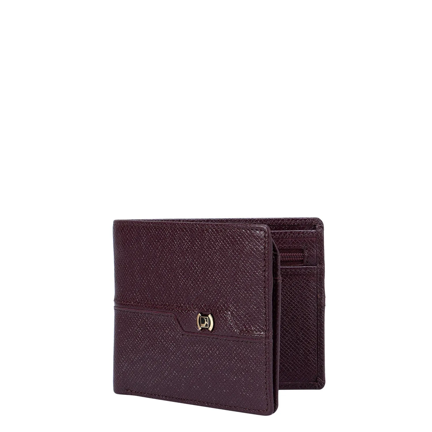 Burgundy Franzy Bifold Wallet