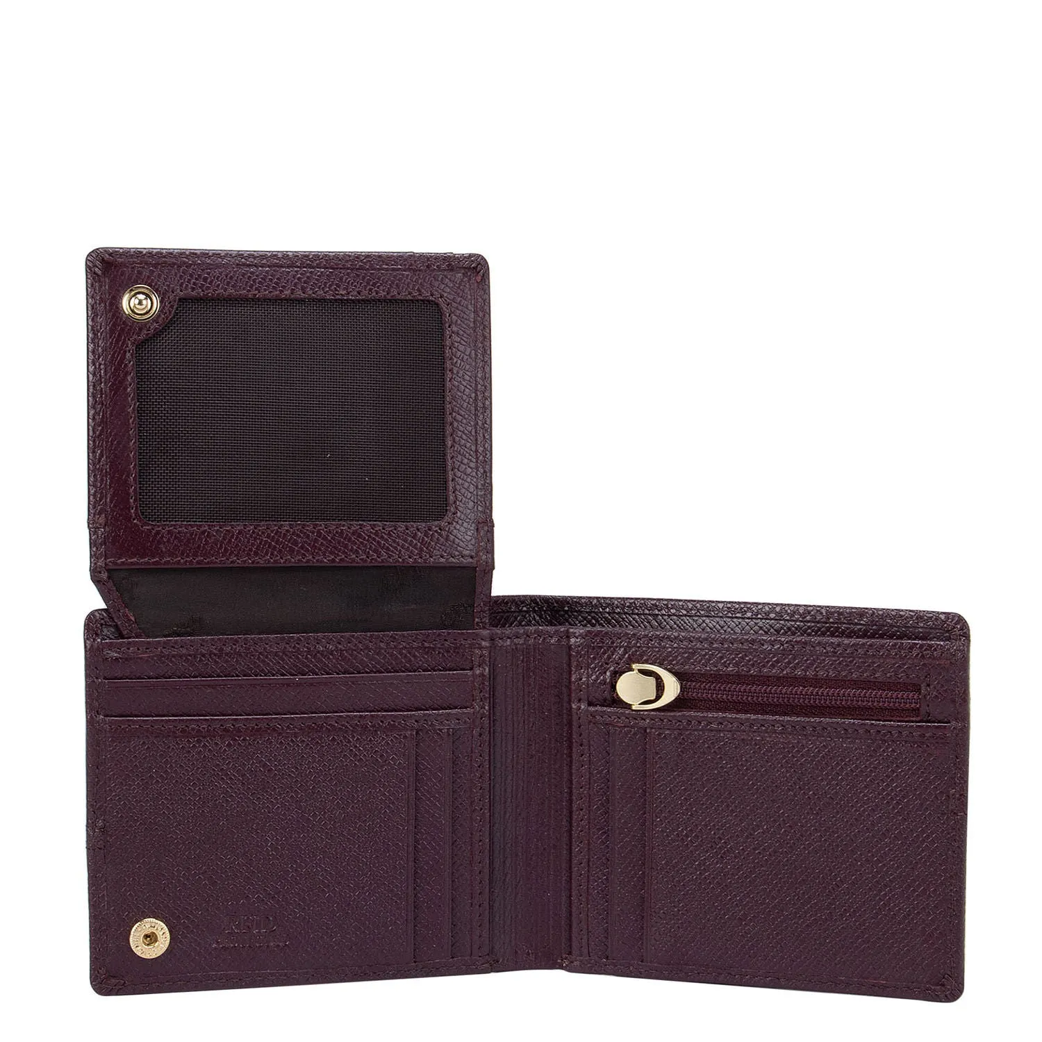 Burgundy Franzy Bifold Wallet
