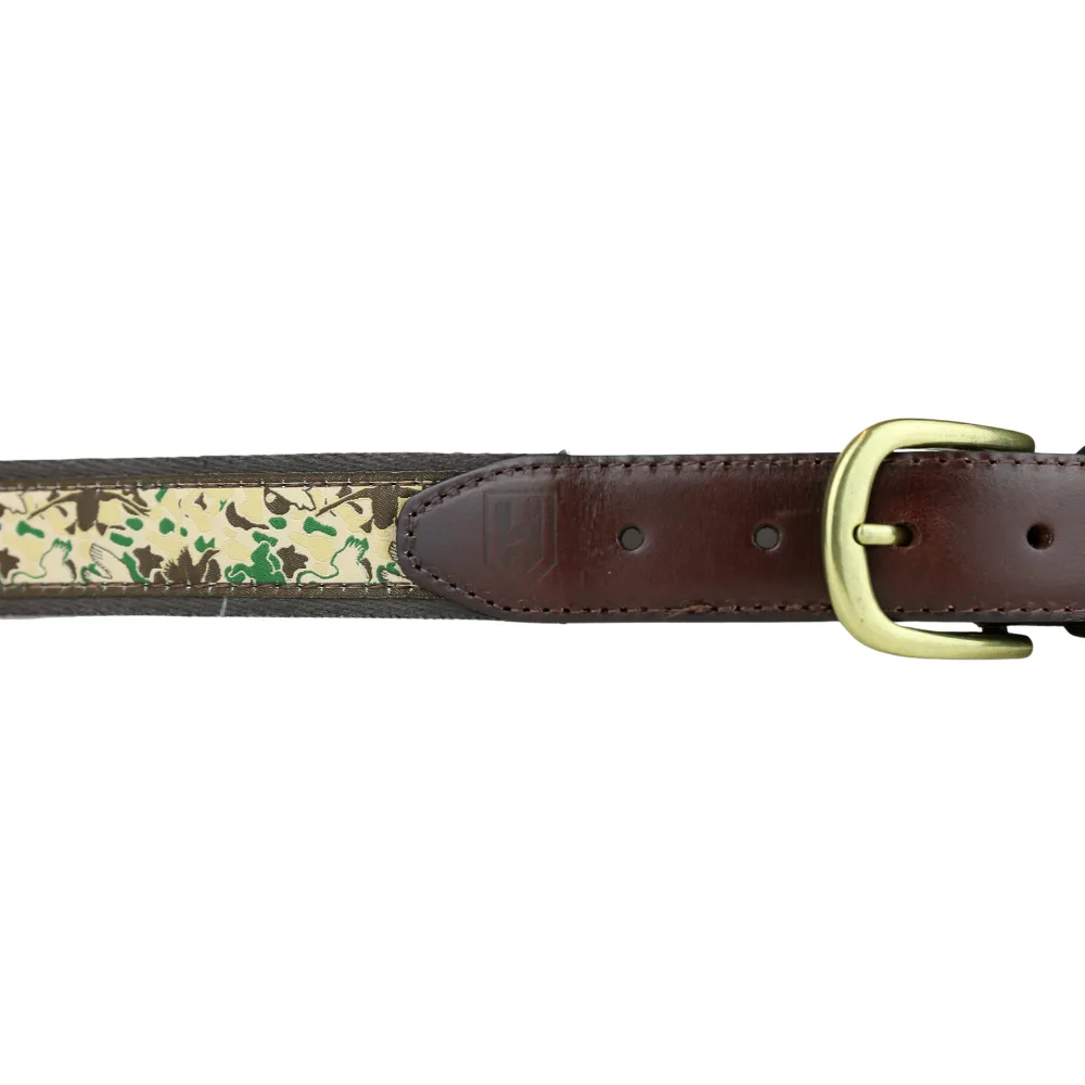 Camo Duck Belt