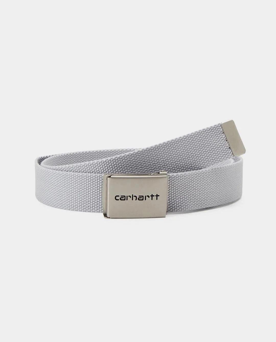 Carhartt WIP - Chrome Clip Belt - Sonic Silver