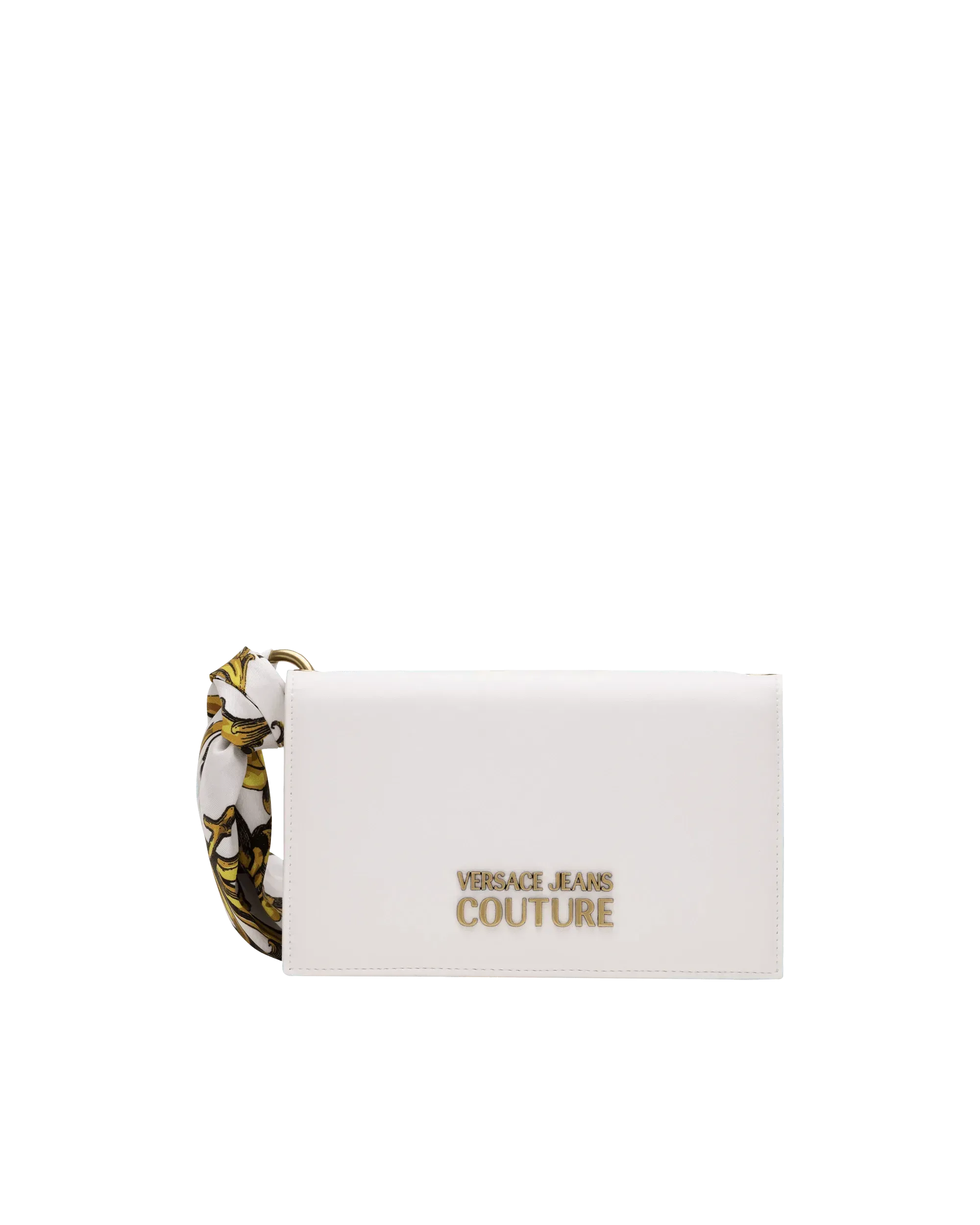 Chain Wallet With Silk Scarf