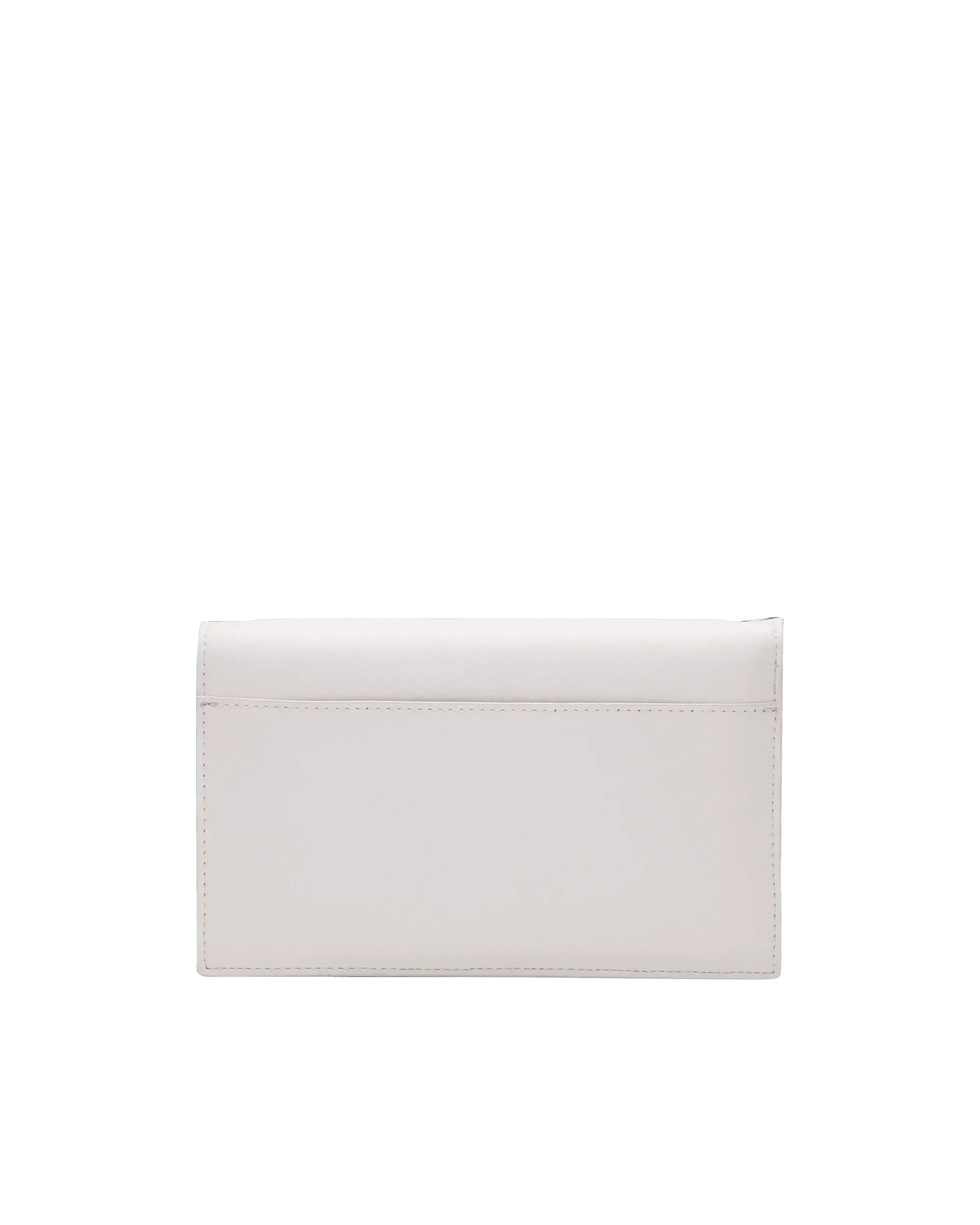 Chain Wallet With Silk Scarf