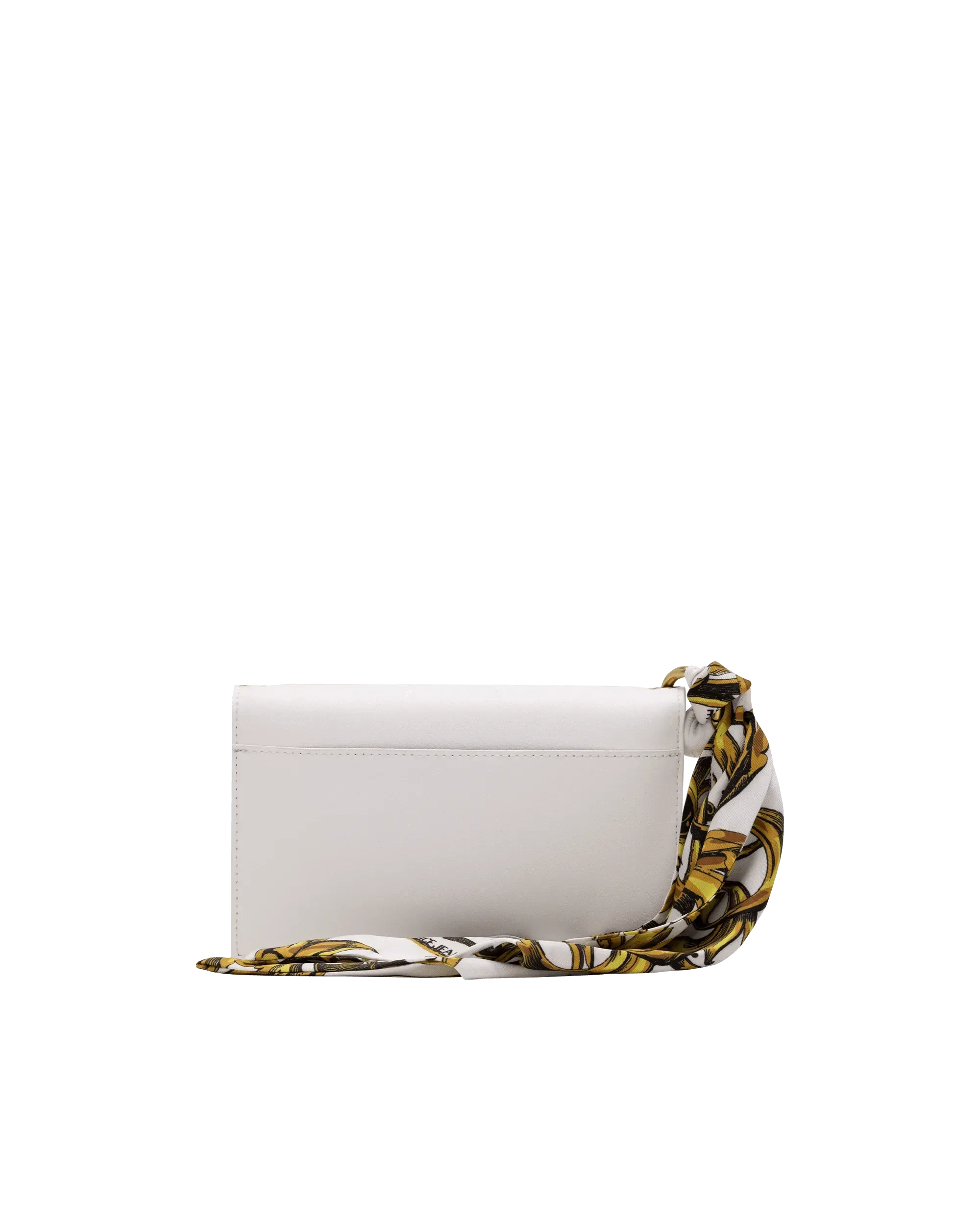Chain Wallet With Silk Scarf