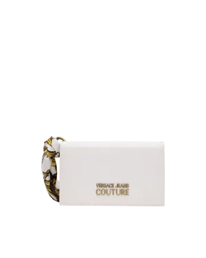 Chain Wallet With Silk Scarf