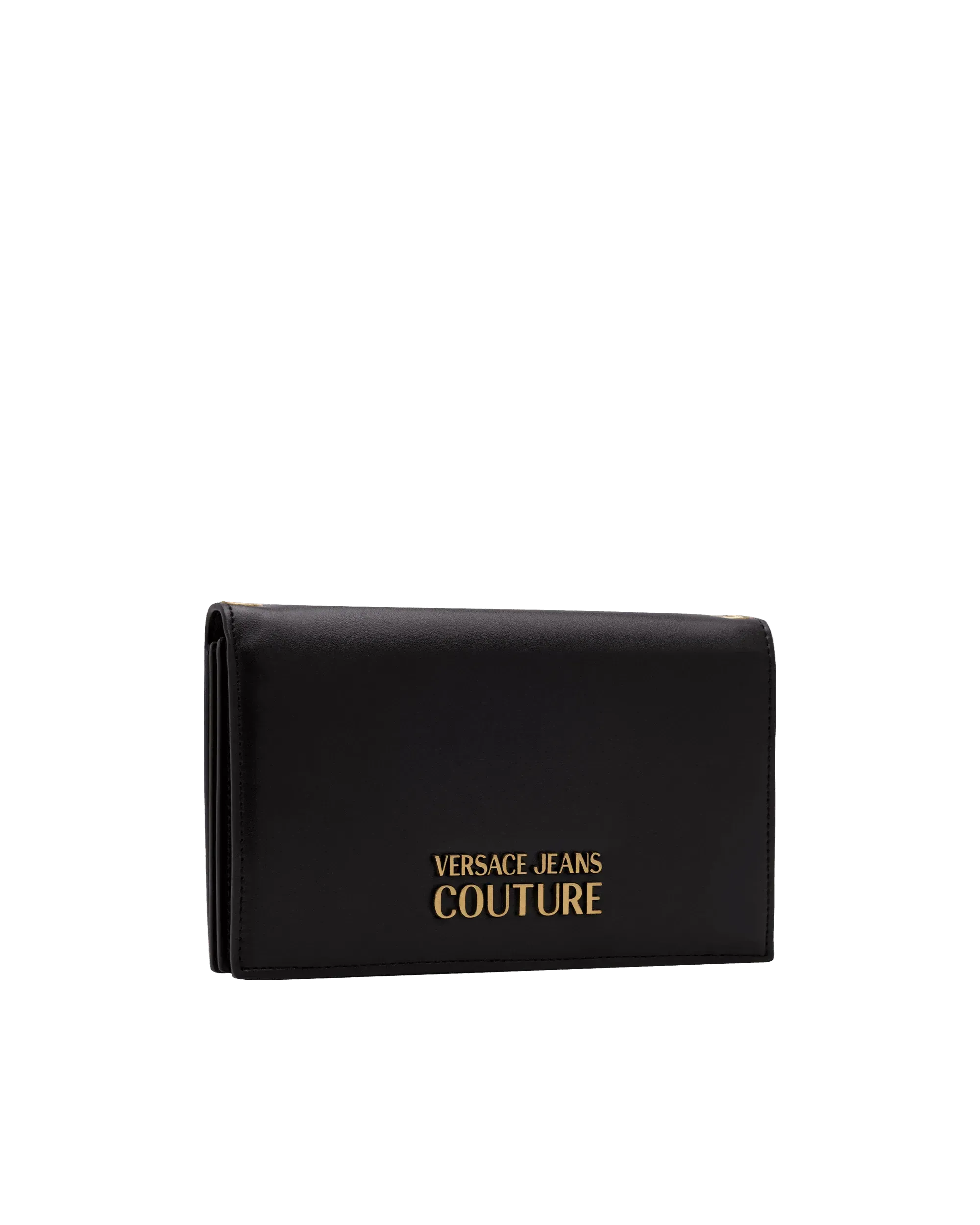 Chain Wallet With Silk Scarf