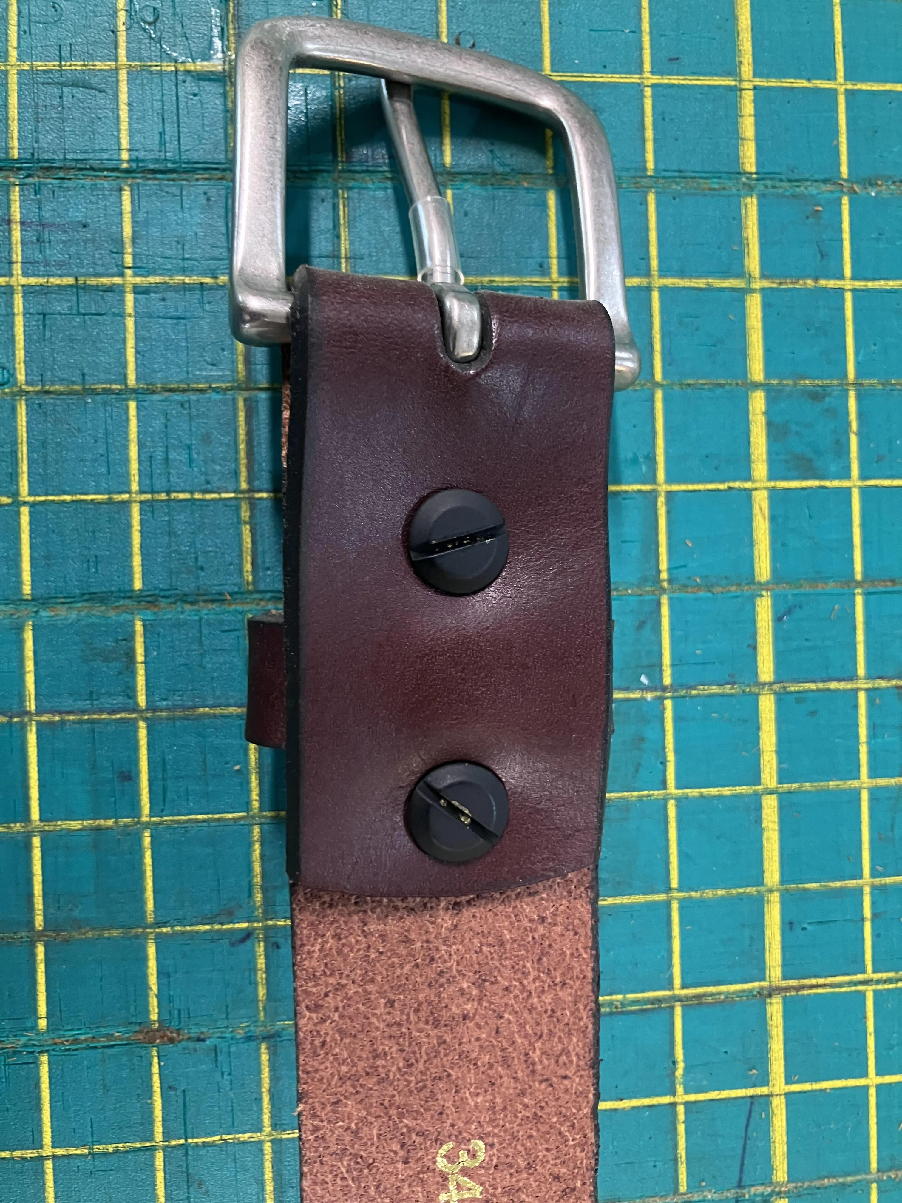 Chamberlain Belt and Minimalist Wallet Bundle