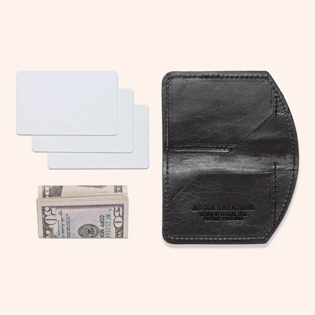 Chamberlain Belt and Minimalist Wallet Bundle