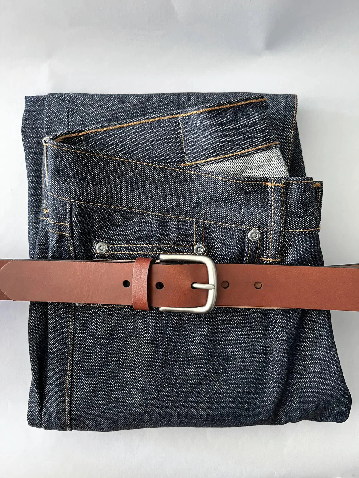 Chamberlain Belt and Minimalist Wallet Bundle