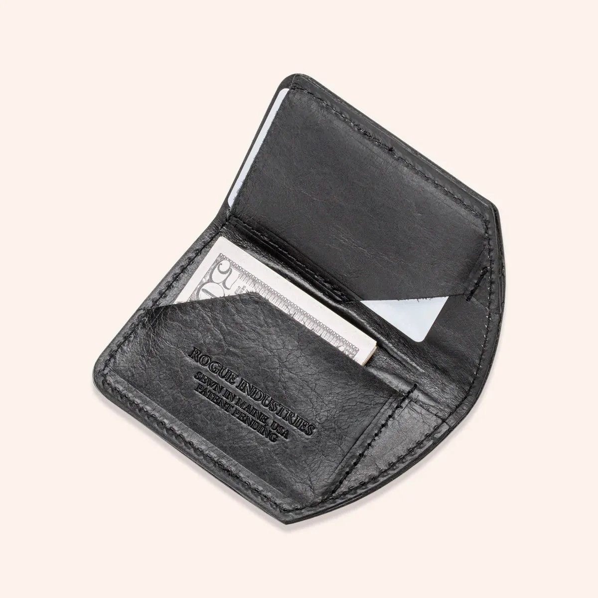 Chamberlain Belt and Minimalist Wallet Bundle