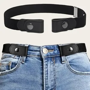 Clothing 1pc Elastic Waist Belt Adjustable