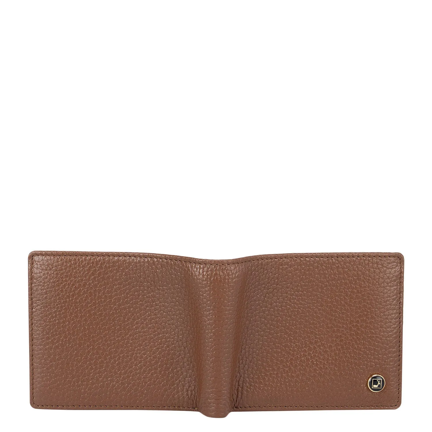 Cognac Wax Bifold Wallet