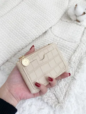 Crocodile Pattern Coin Purse Small Wallet Card Holder Small Purse Coin Purse
