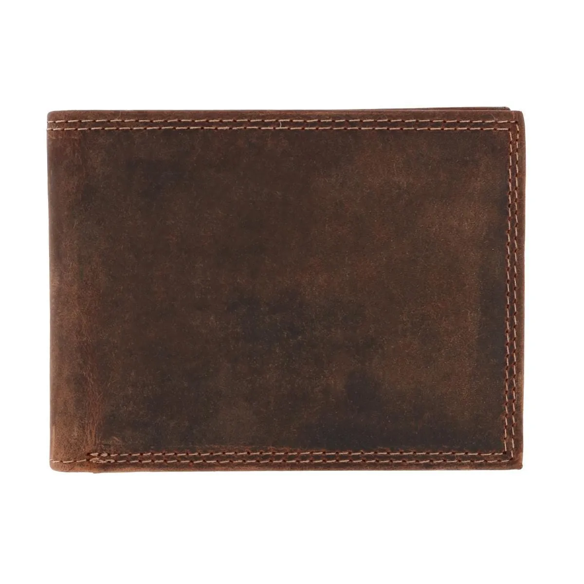 CTM® Men's Leather RFID Bifold Wallet
