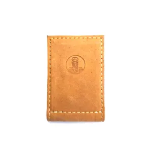 Currency And Utility Clip Sand Tan
