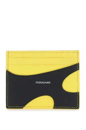 cut-out card holder