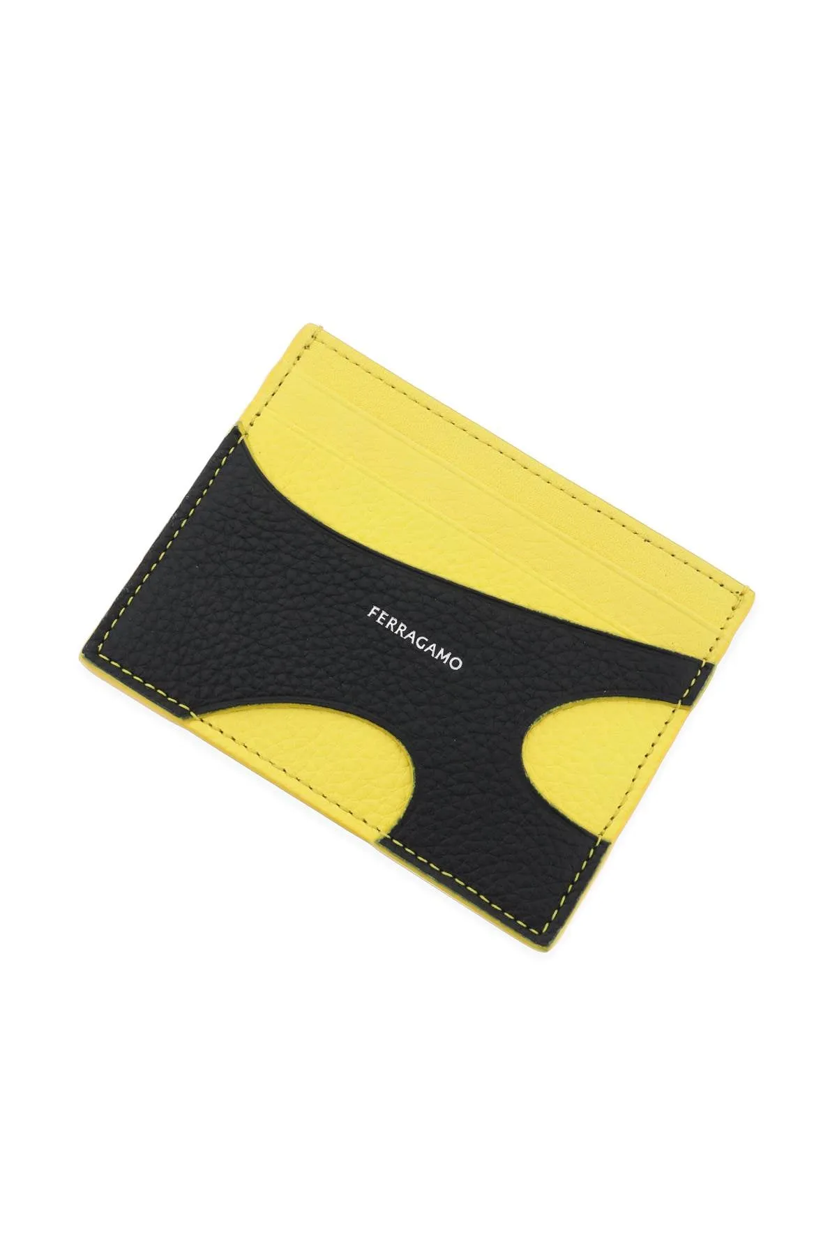 cut-out card holder