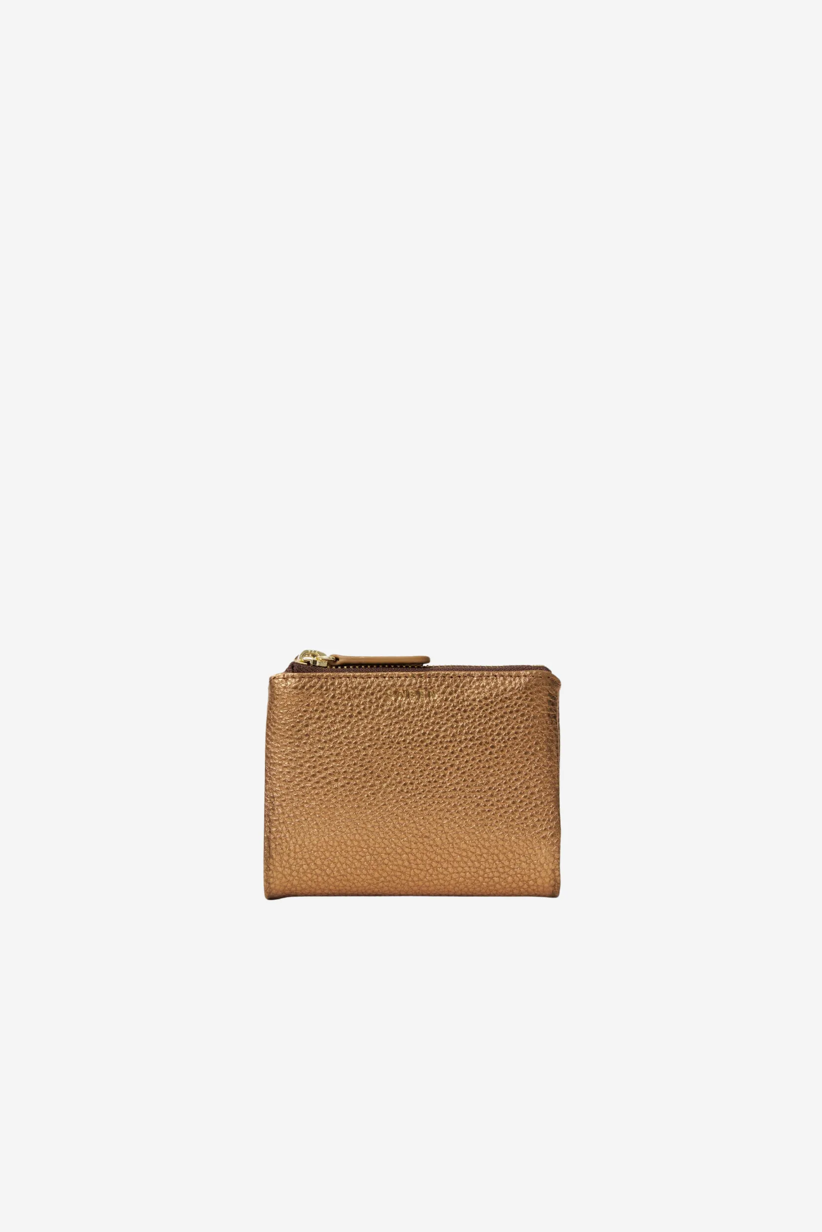 Delilah Wallet - Brushed Bronze