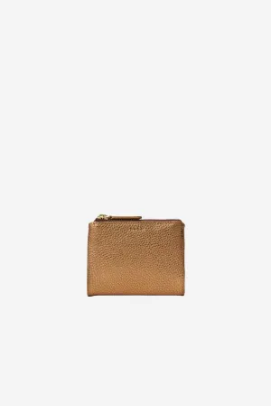 Delilah Wallet - Brushed Bronze