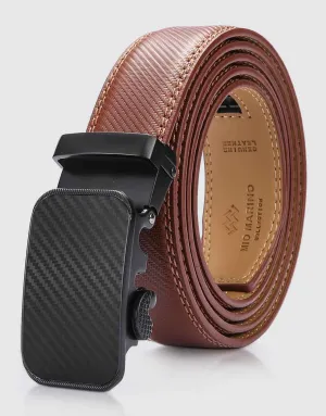Diagonal Weave Ratchet Belt