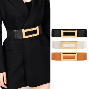 Elastic Wide Belt Multi Color