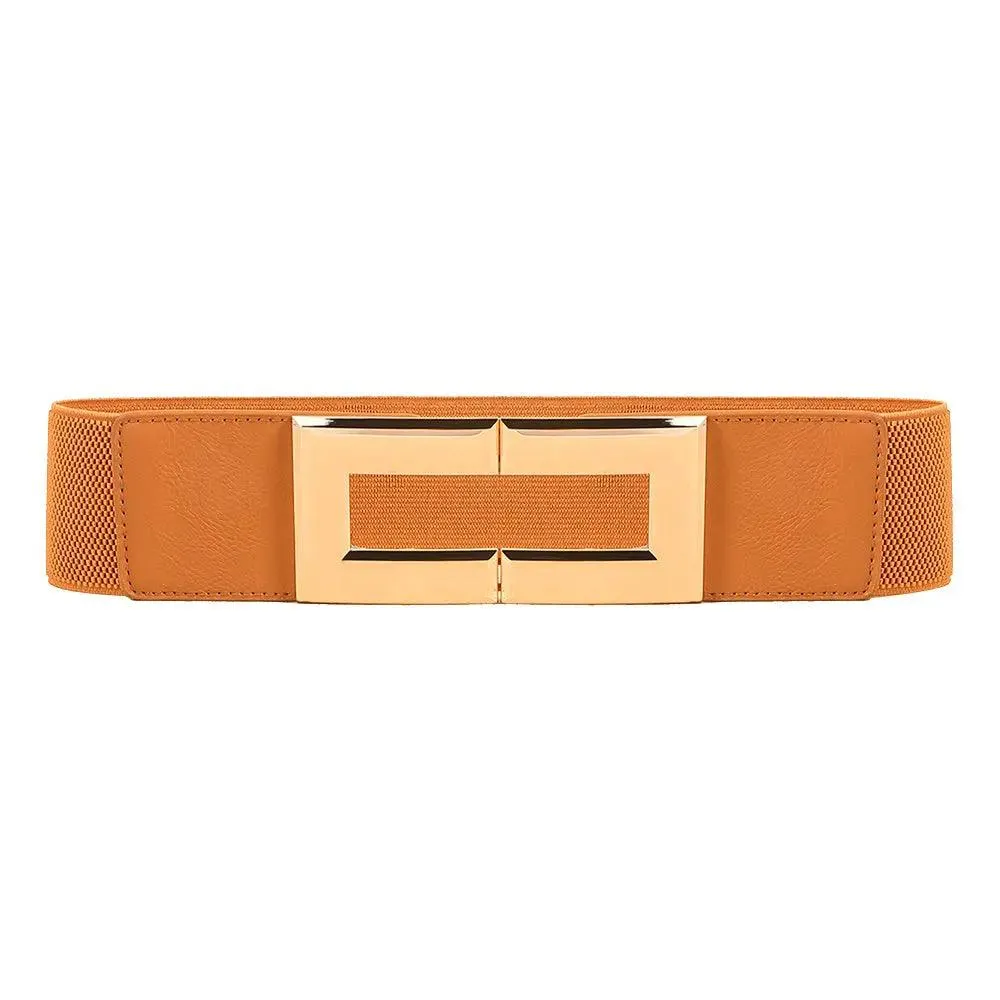 Elastic Wide Belt Multi Color