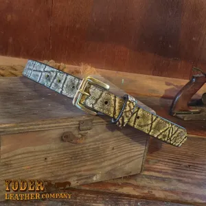 Elephant Treebark Money Belt