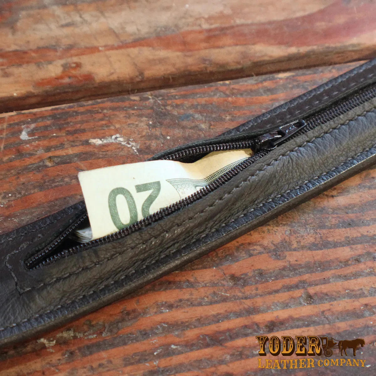 Elephant Treebark Money Belt