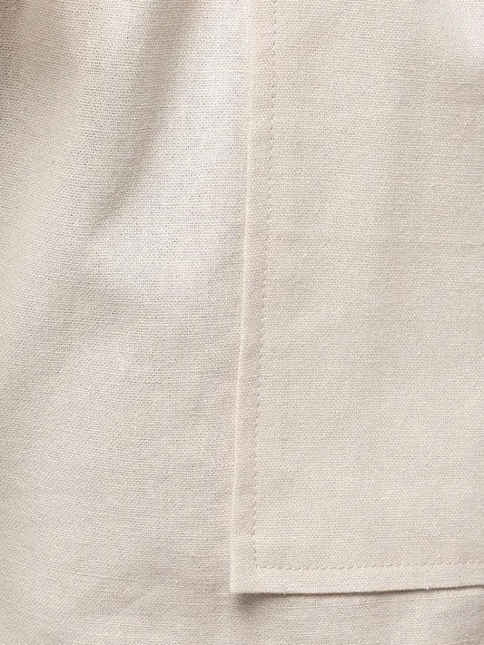 Everyday Fashion Front Pocket Roll-Up Shorts with Elastic Waist