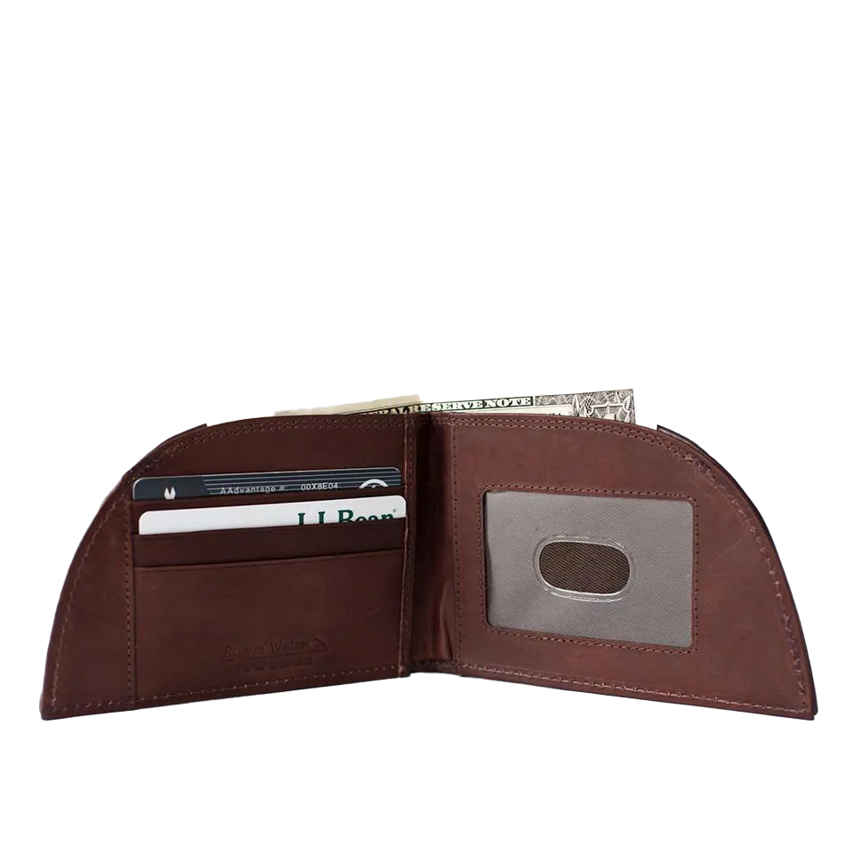 Football Leather Front Pocket Wallet