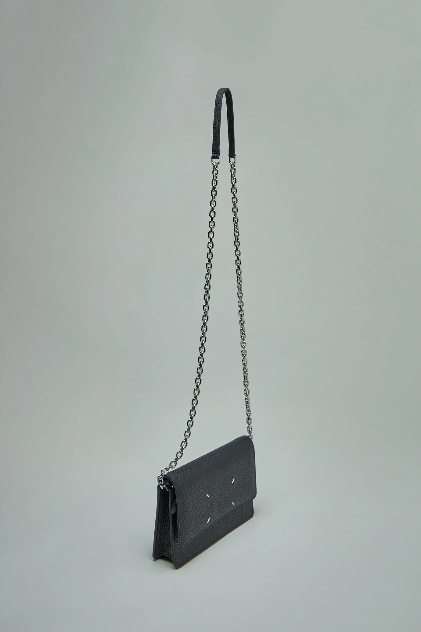 Four Stiches Chain Wallet