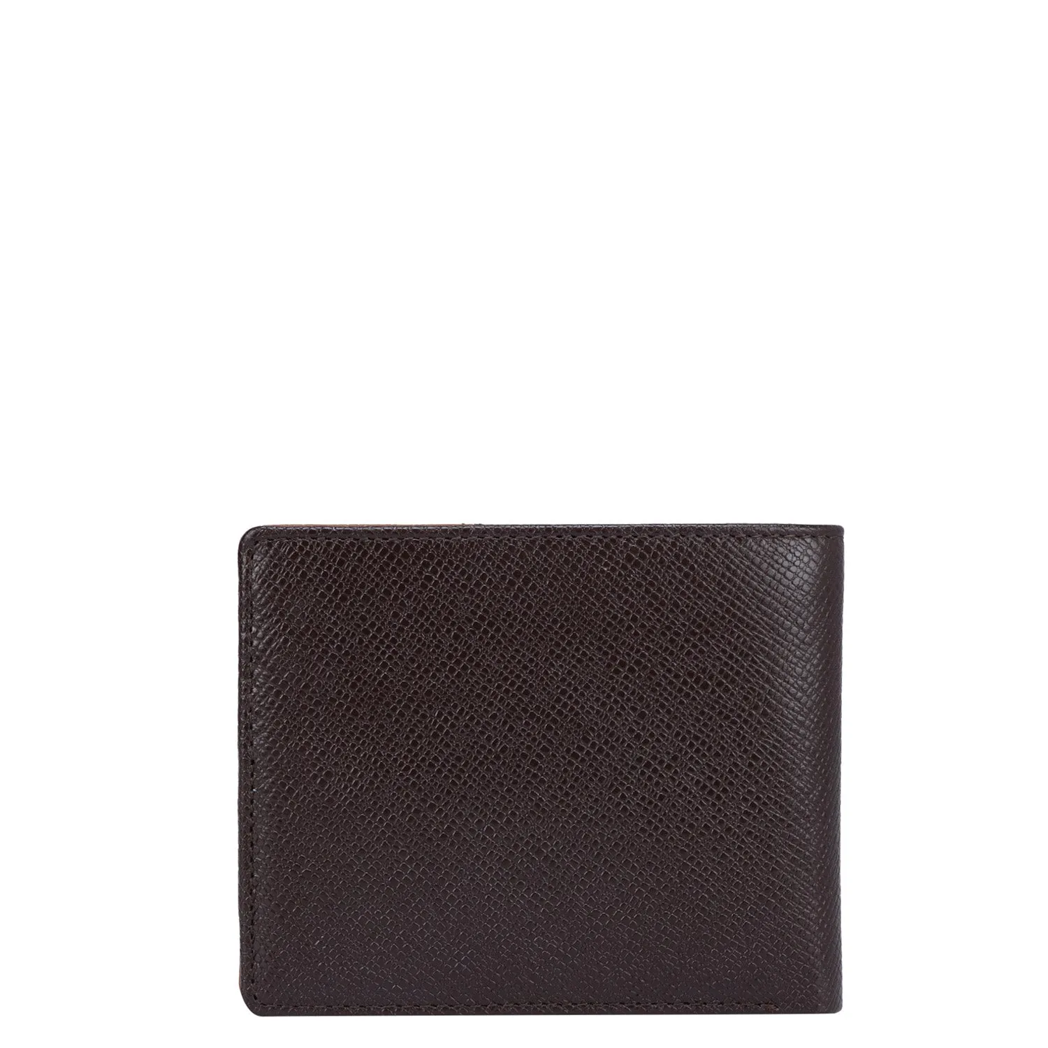 Franzy Leather Mens Wallet - Chocolate & Cognac