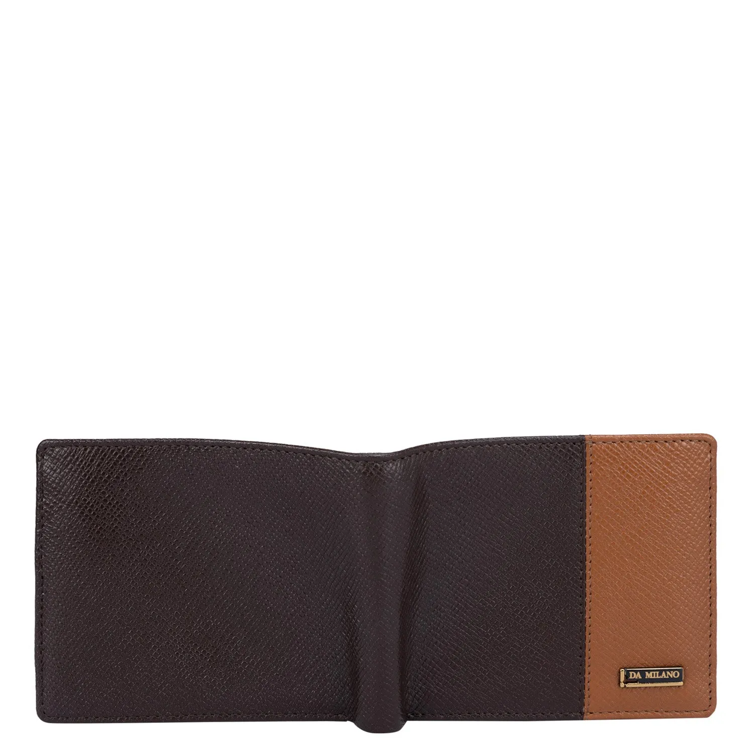 Franzy Leather Mens Wallet - Chocolate & Cognac