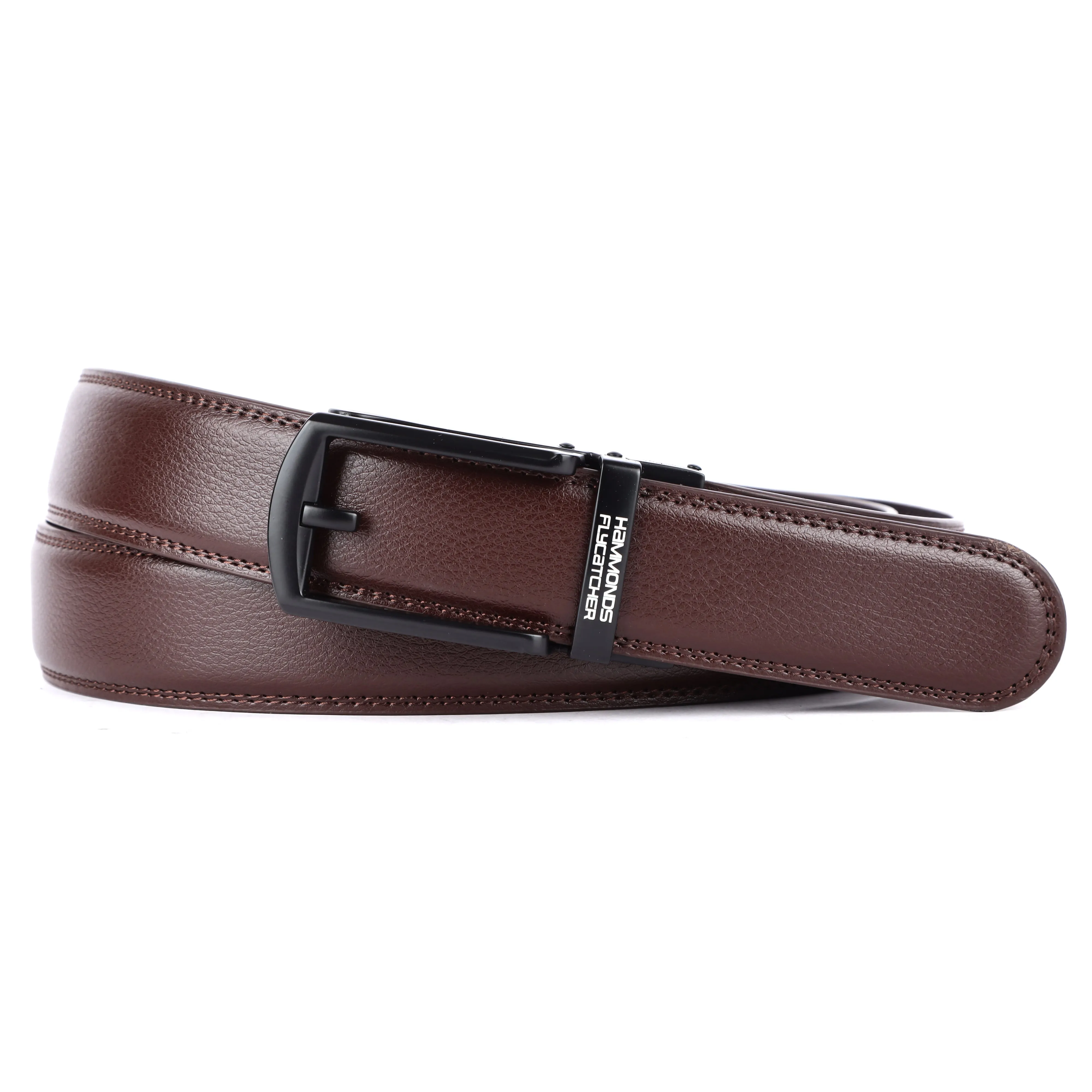 Genuine Leather Autolock Belt for Men - Perfect for Formal and Casual Wear - Adjustable Waistband up to 46 Inches - Autolock Feature