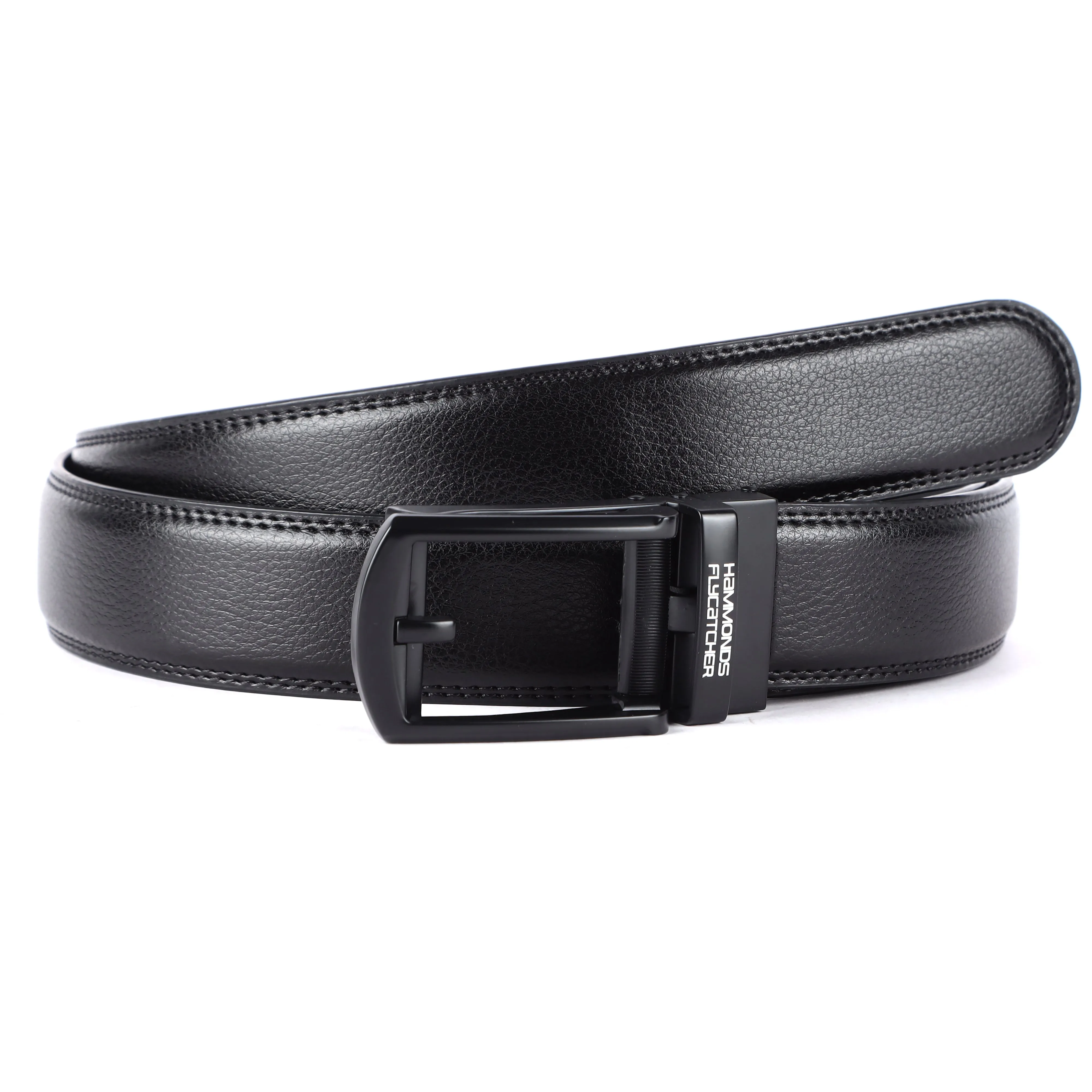 Genuine Leather Autolock Belt for Men - Perfect for Formal and Casual Wear - Adjustable Waistband up to 46 Inches - Autolock Feature