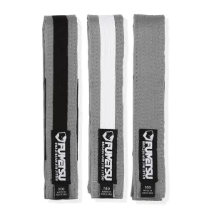 Grey Fumetsu Kids BJJ Belt