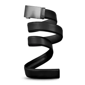 Gun Metal - Black Belt