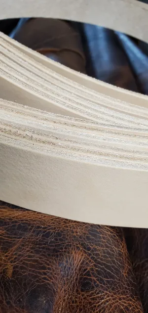 Hermann Oak Premium Veg Tan Belts Blanks/Straps