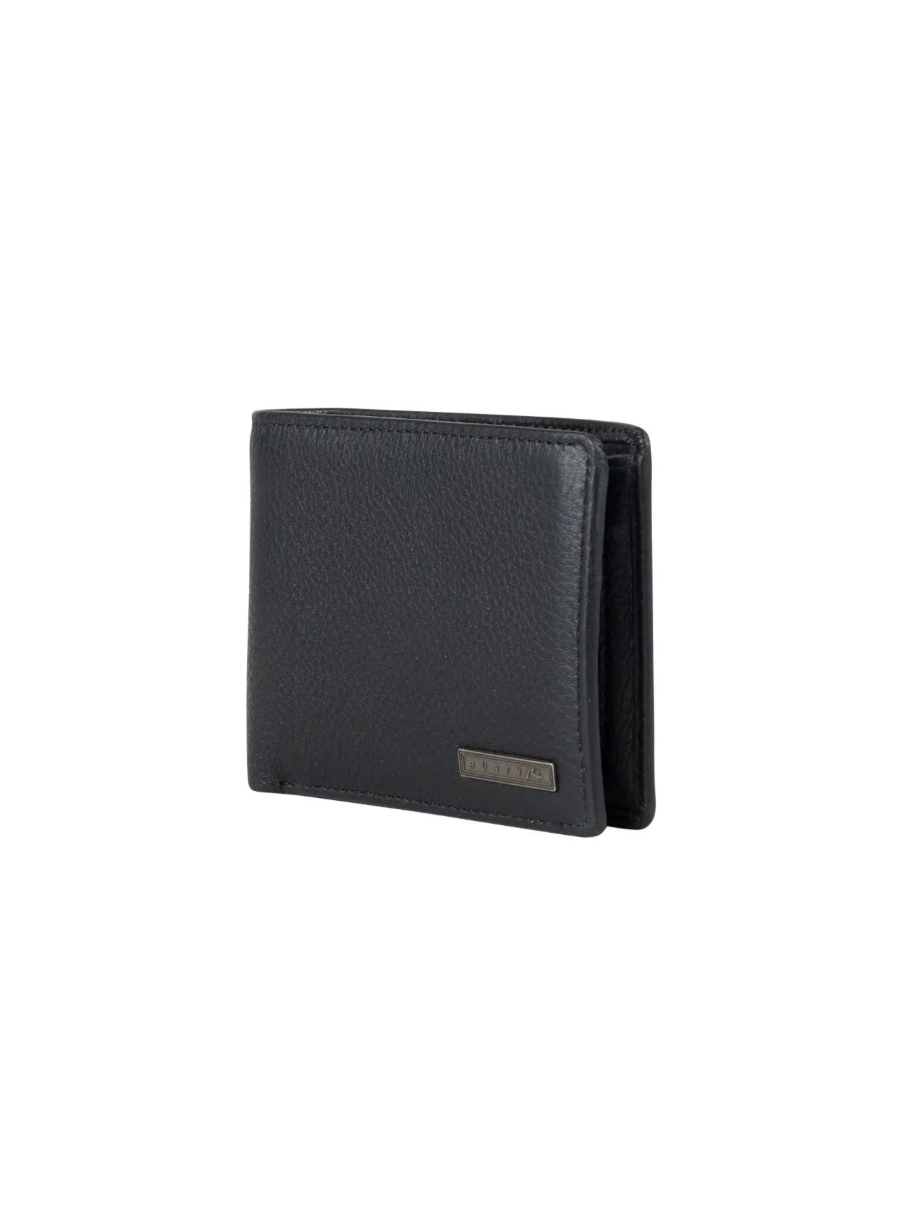 High River Leather Wallet - Black