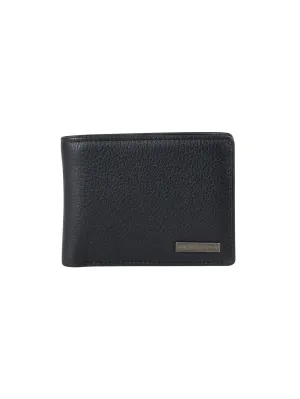 High River Leather Wallet - Black