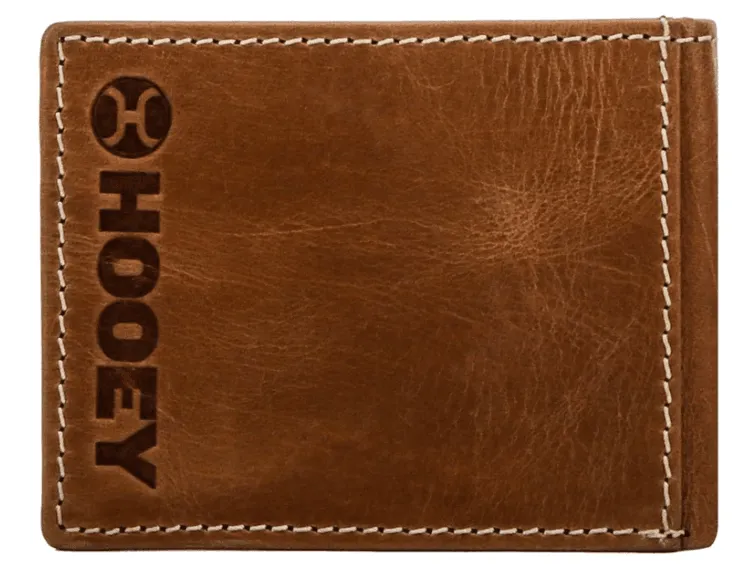 Hooey Men's Tonkawa Aztec Front Pocket Bifold Wallet HFBF006TNTQ