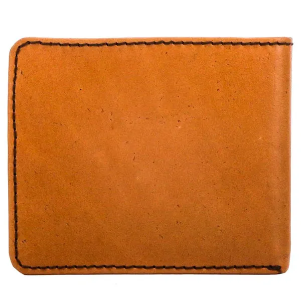 Hooey "Top Notch" Bifold Brown/Tan/Ivory Wallet