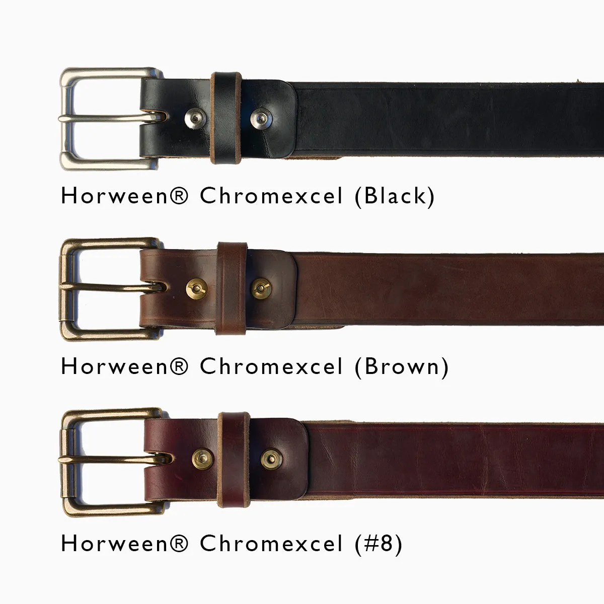 Horween® Chromexcel® Belt No. 89