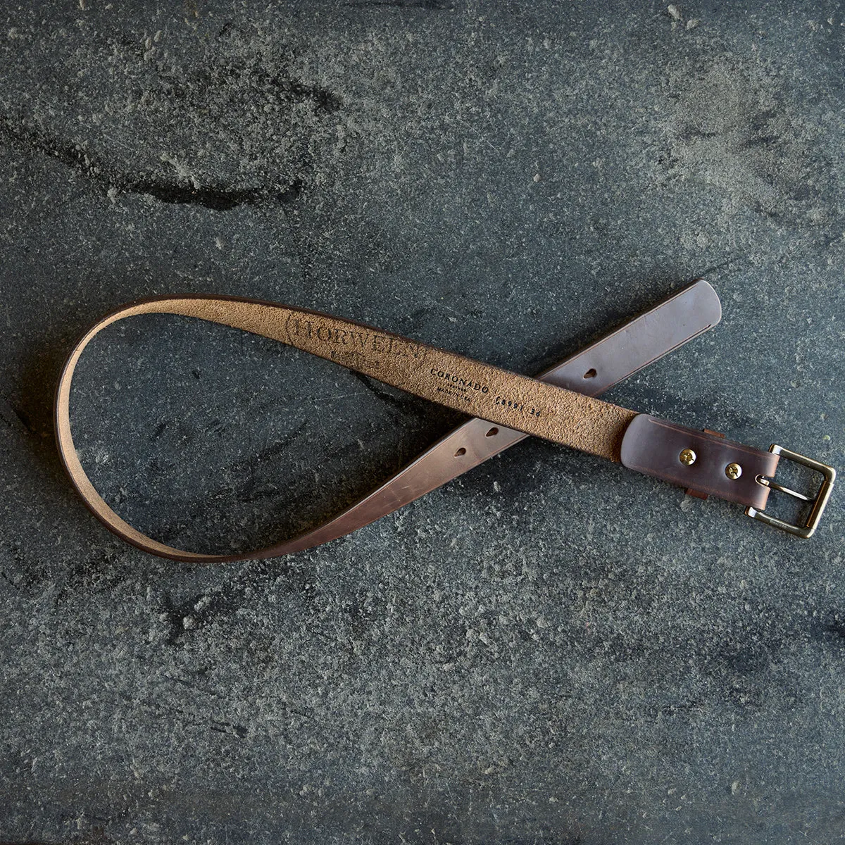 Horween® Chromexcel® Belt No. 89