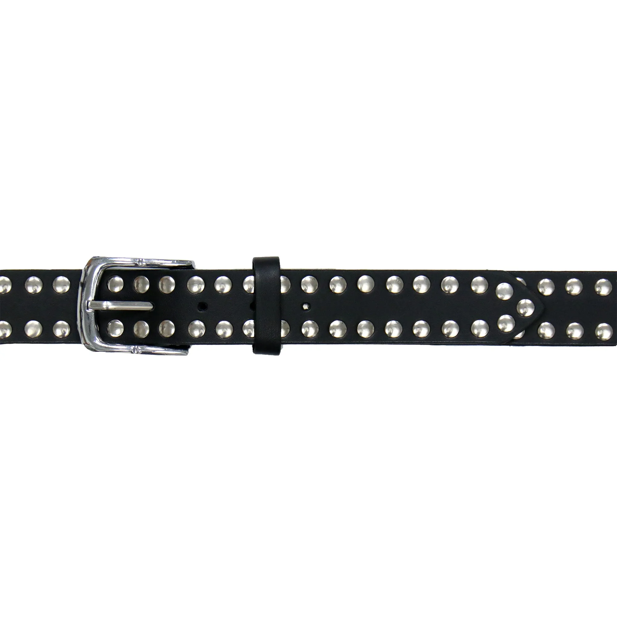 Hot Leathers Leather Belt with Studs BLA1013